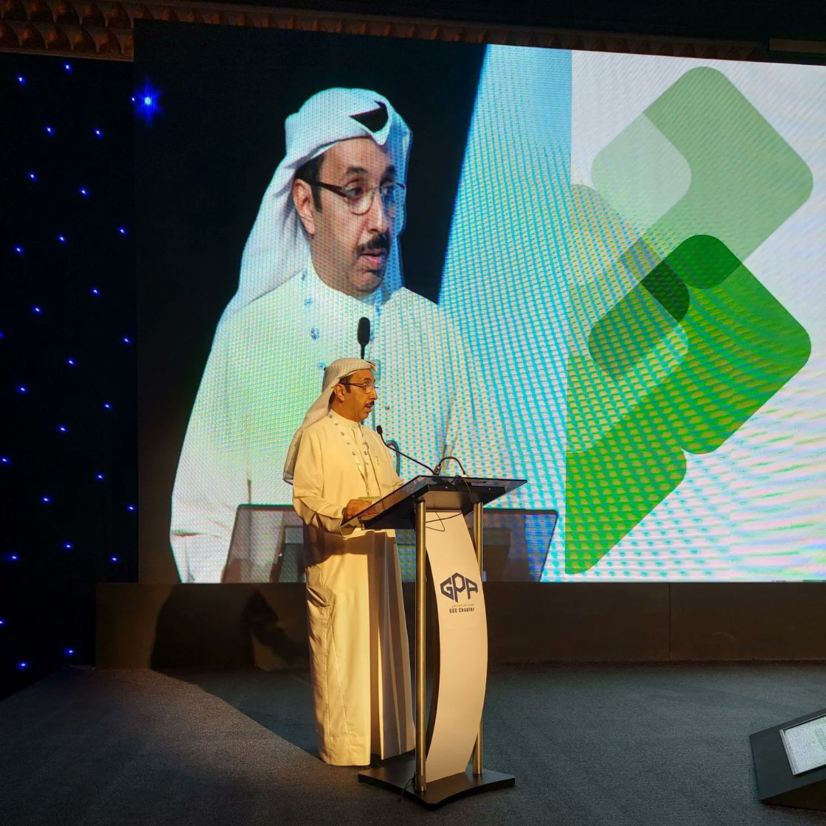 gpa_gcc_chapter's tweet photo. Closing Remarks by GPA GCC Chapter Chairman Hamad Al-Zuwayer
#GPAGCCChapter #gasprocessing #gpagcc #day3 #oilandgasindustry #kuwait #conference #Exhibition #speaker #session #technicalsession #presenter #closingremarks https://t.co/0wvHIhDSXO