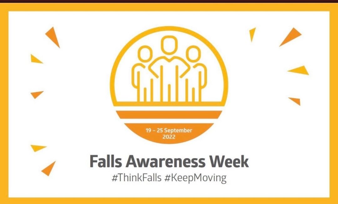 PhaupSuzy's tweet photo. Falls Awareness Week is here! Info board all ready to promote Falls Awareness and team approach to keeping active in hospital and preventing deconditioning.  @falls_network @thinkfalls @EndPJparalysis @CarolineWylie7 @NHSBorders @Zeus836 https://t.co/k2xtdSKcAD