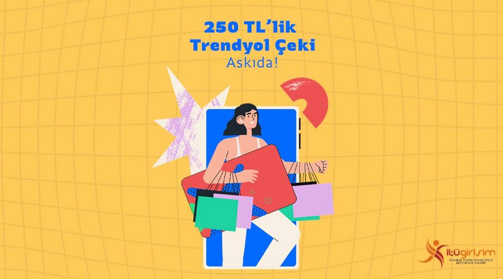 askidanevar's tweet photo. Askıda @itugirisim desteğiyle “250TL Trendyol Hediye Çeki” var! RT'leyen 1 üniversiteliye hediye! Detaylar: https://t.co/RN9pDQryWQ https://t.co/IO8Q63JeY8