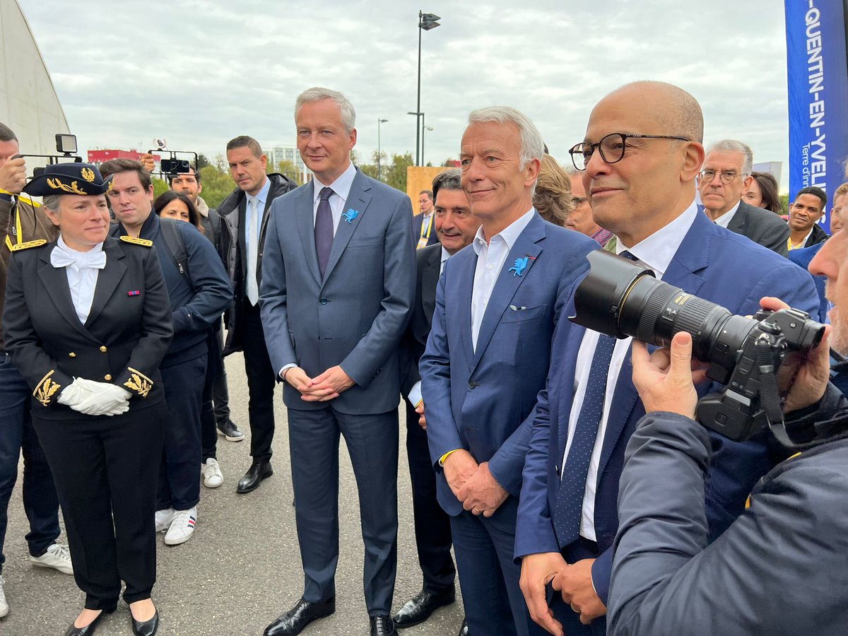 🔴 En direct du #bigtour en Ile-de-France avec <a href="/CampePhilippe/">Philippe Campe</a>, Bernard Montel, directeur <a href="/AFPA_IDF/">AFPA Ile de France</a> 78 et <a href="/Nahonlaurent/">Laurent Nahon</a>, directeur régional <a href="/AFPA_IDF/">AFPA Ile de France</a>

- 100 exposants et 3000 personnes inscrites
- Mobilisation des agences Pôle emploi de Trappes, Guyancourt et Plaisir 🤝