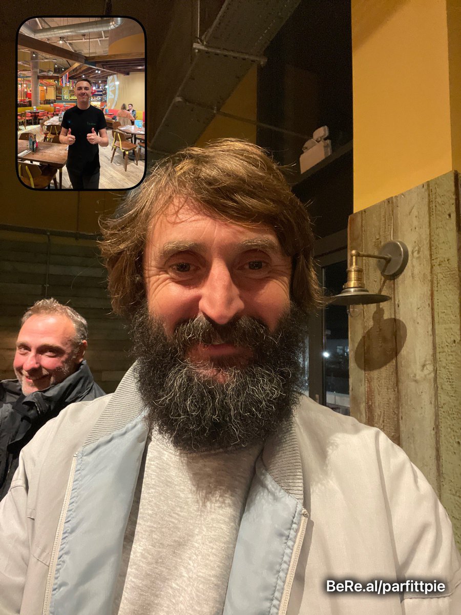 Daniel_Parfitt1's tweet photo. Thank you for making my shift a hundred times better (and for taking my BeReal). Proper legend, hope you enjoyed your meal @gillinghamjoe https://t.co/xGV89iLASC