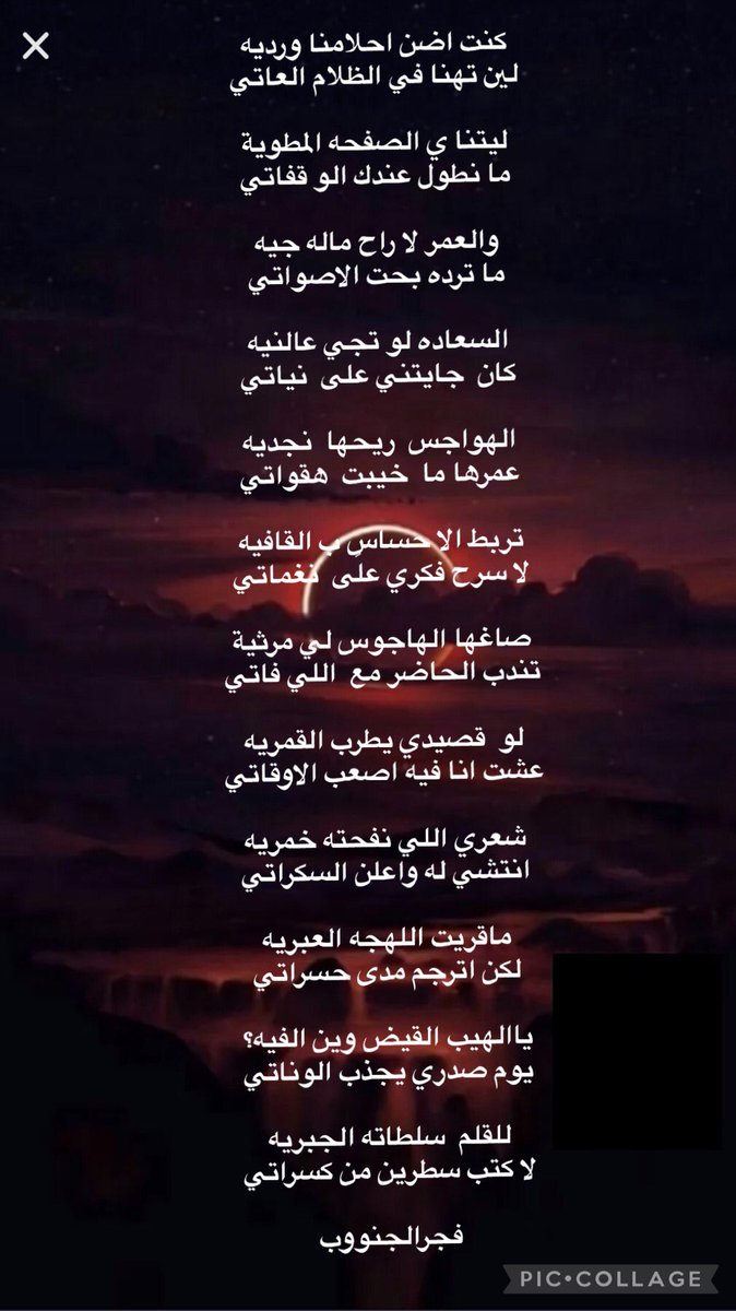 الشاعره فجر الجنوب tweet media