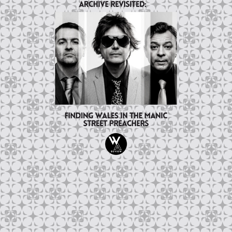 WalesArtsReview's tweet photo. 'They embody a particular brand of Welshness that only they have mastered; a little bit weird, a little bit arrogant, intellectually ambitious, and undoubtedly Welsh.'

@tillyfoulkes takes a journey of self-discovery with @Manics, as we revisit some of our best loved articles.