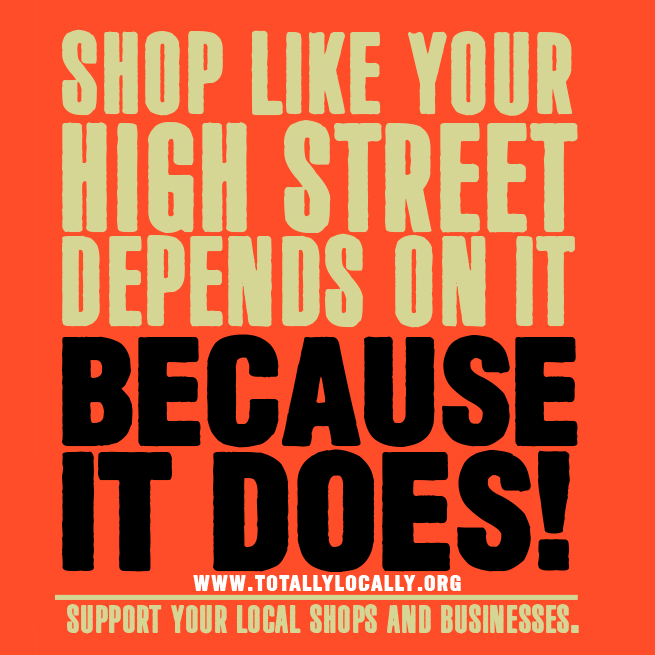 1totallylocally's tweet photo. SHOP LIKE YOUR HIGH STREET DEPENDS ON IT – BECAUSE IT DOES!
In testing times like these, it's even more important that we support our local shops and businesses.
https://t.co/tteEkhbZKV
#totallylocally #supportyourlocalanything #locallove #shoplocal #looklocalfirst https://t.co/cgocLNoka8