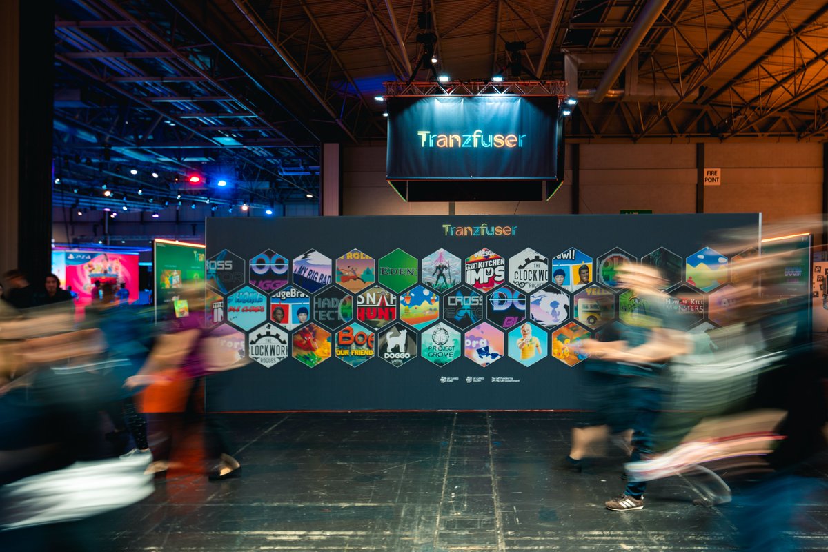 It's #EGX week!

We'll be on the showfloor with the #Tranzfuser2022 teams Thur - Sun. Stop by to get your hands on these brilliantly creative games from the teams:

bit.ly/3DEYcaa

If you'll miss the show, don't forget you can catch up on the game trailers via link 👆.