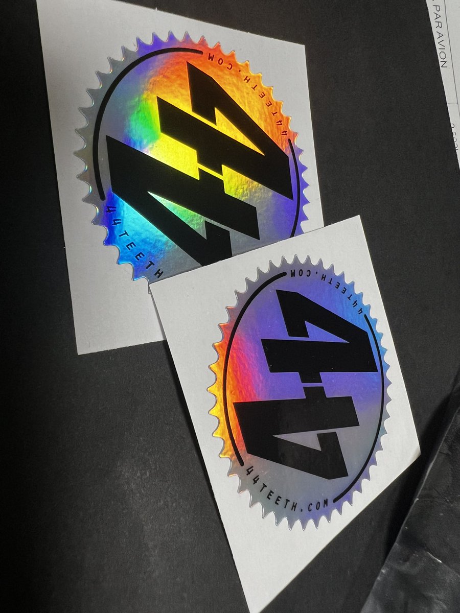 BEPPERS_4345's tweet photo. To my surprise, it arrived in Japan within a week even though it was Royal Mail
 
...and Great Holografik 
Wow

#44teeth 
#fortyfourteeth https://t.co/9RnztuoZd7