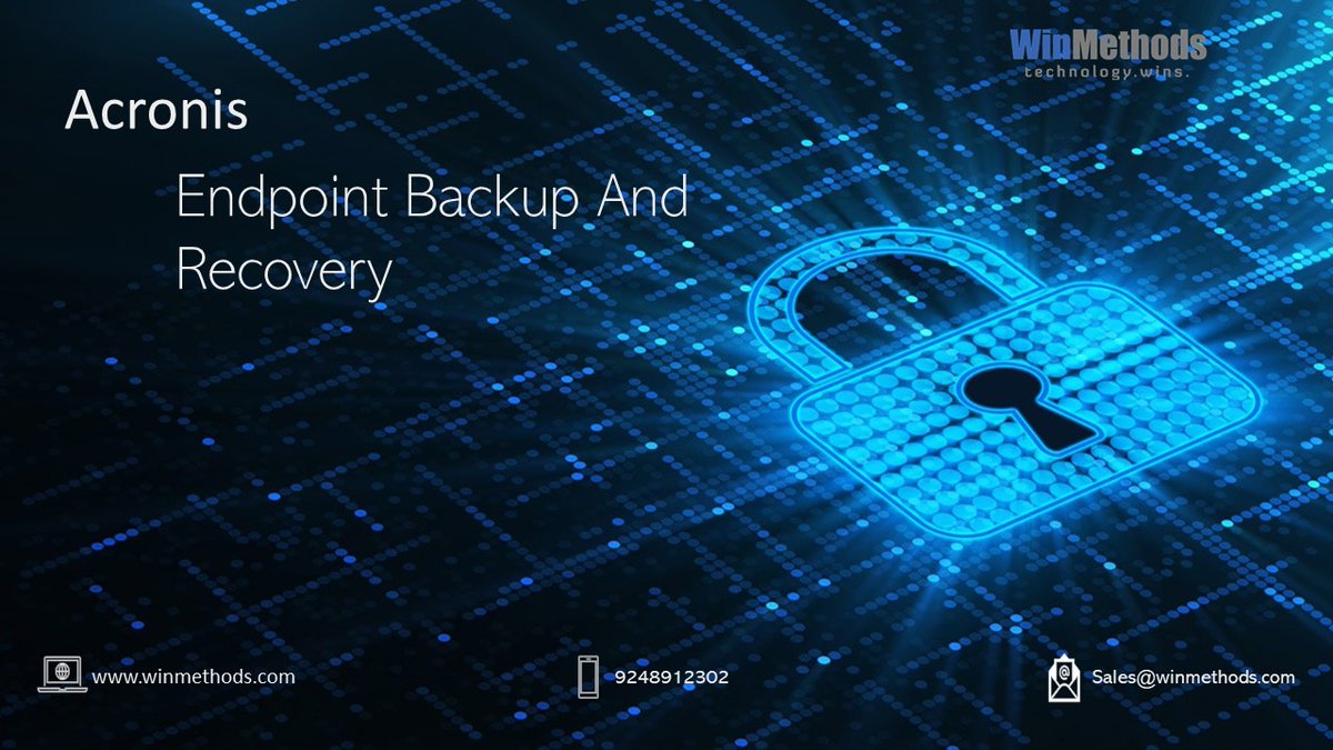 winmethodstech's tweet photo. #acronis
#cybersecurity
#cyberfit
#backup
#backupsolutions
#backups
#backupandrecovery
#winmethods https://t.co/WX42FVKFAz