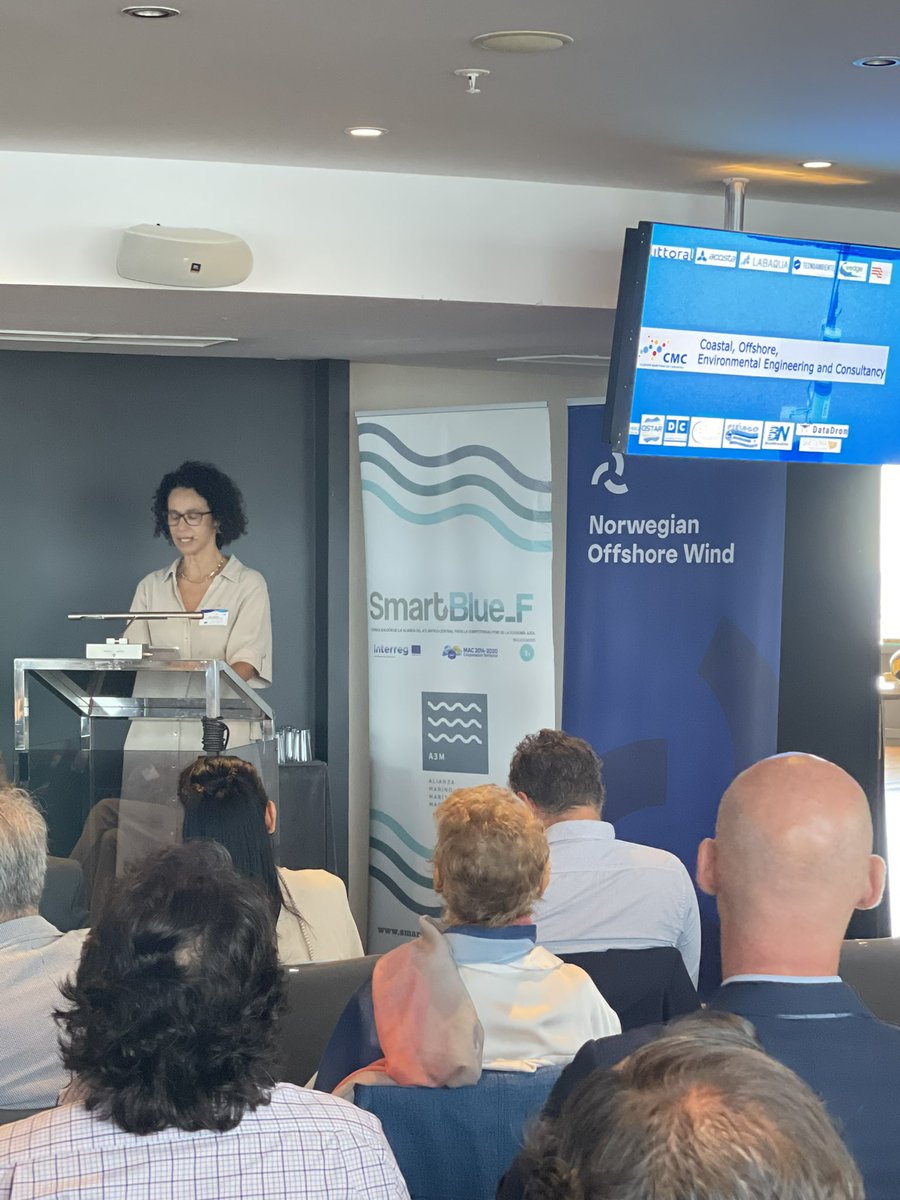Hoy estamos en la jornada Offshore Wind Canary/Norway, en el marco del acuerdo de colaboración entre el <a href="/WindOffshore/">Norwegian Offshore Wind</a> y el <a href="/CMaritimoC/">Clúster Marítimo de Canarias</a>, que cuenta con nuestro apoyo. 

Su objetivo es compartir oportunidades de negocio en Canarias en este sector de la #eolicamarina 

<a href="/ElbaBuenoC/">Elba Bueno</a>