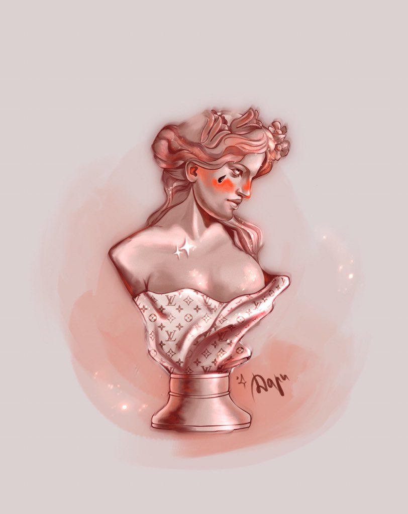 daridit's tweet photo. Friends, I want to share with you my latest work 😻 I love this drawing technique ❤️

#NFTCommunity #NFTs https://t.co/pUnaxP5sNE