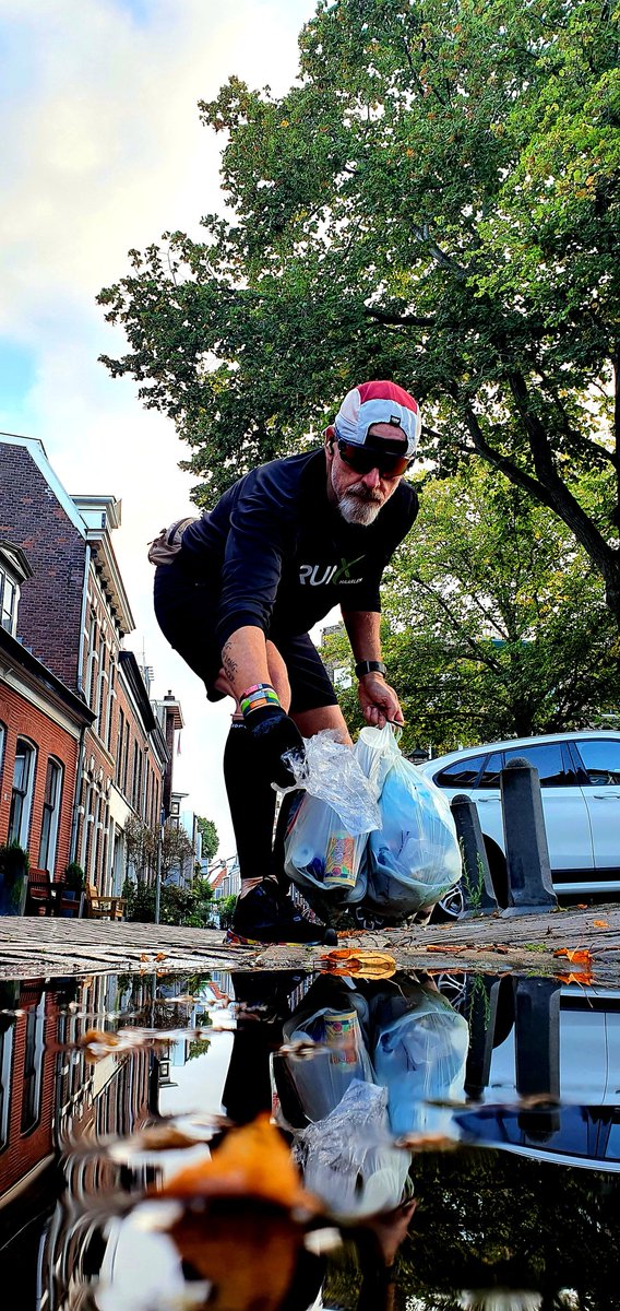 I only pick up litter on days with a D, A and Y in the name.. luckily today is tuesDAY #plogging #plogga