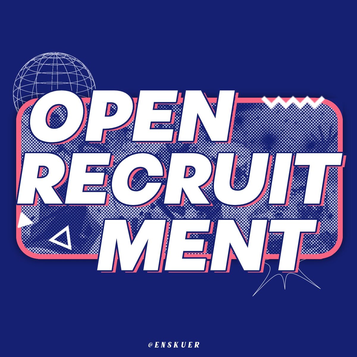 【 OPEN RECRUITMENT 】 

Halo anak-anak semua, Enskuer kembali membuka slot untuk calon-calon mundane yang akan bergabung dengan kami 😄✨ Silahkan segera DM bapak jika berminat~

Info slot dan ketentuan : bit.ly/SeiyaRecruits