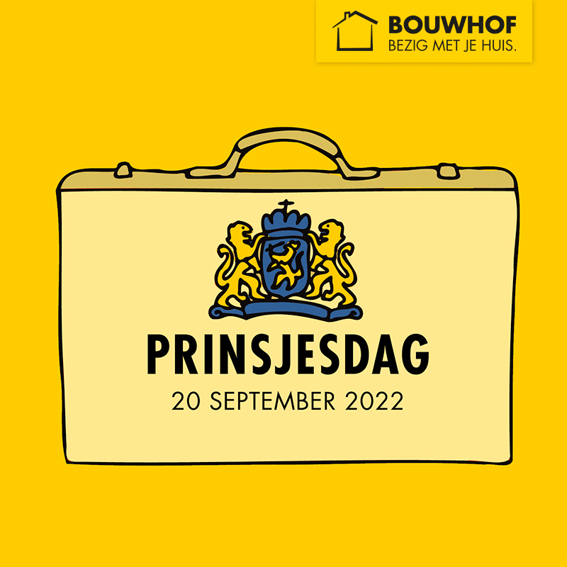 Het is vandaag Prinsjesdag! Ben jij ook zo benieuwd wat ze ons vandaag gaan vertellen?!👑