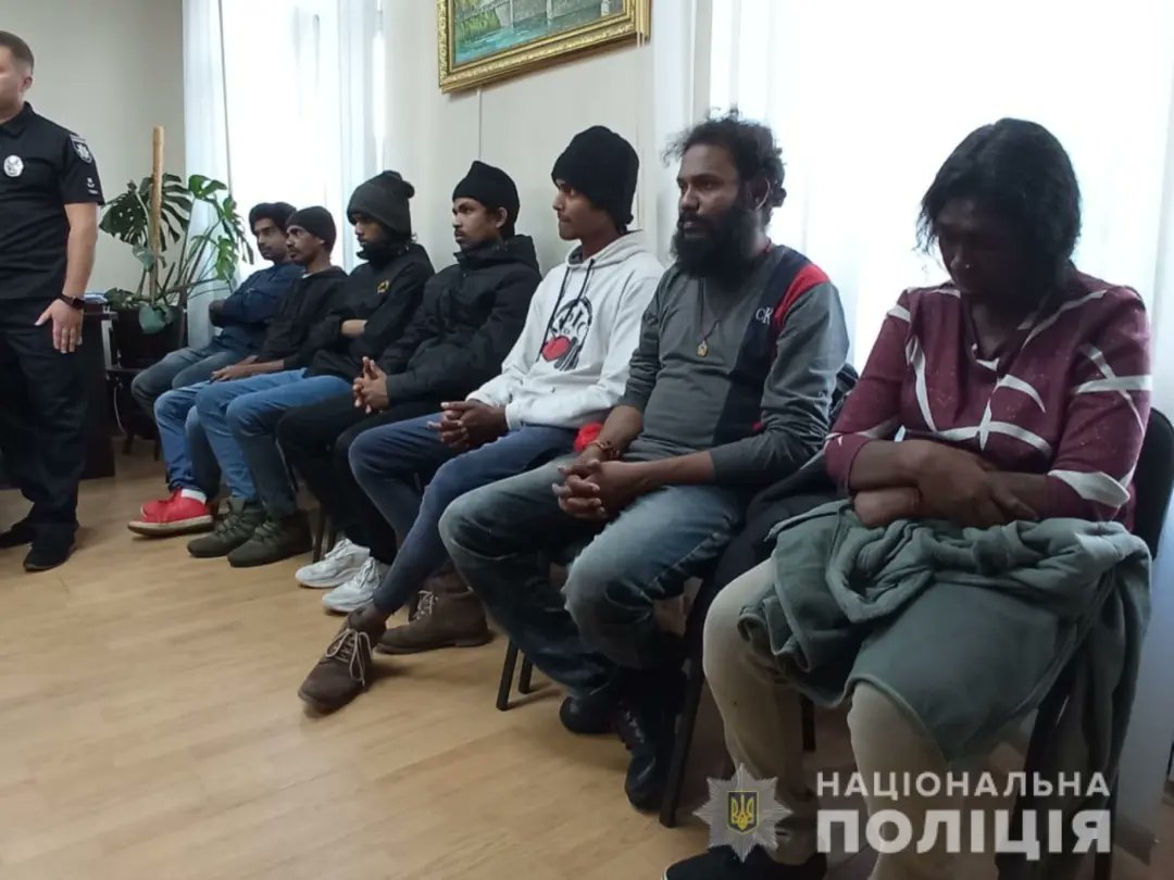standforukrn's tweet photo. Russians Army didn't even leave these 6 citizens.They abducted them and tortured everyday until #UkranianArmy librated #Kharkiv region. Just imagine the hell they have been facing.What these people have done to russian? Nothing!! Another war crime by russians. #StandWithUkraine https://t.co/yqtnRA0gmC