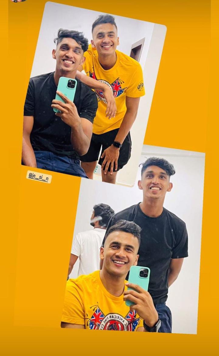 EB_Hub2022's tweet photo. Finally some talented Keralite footballers are on the way to join our reserves team as promised earlier by the club,good wishes to them for doing well and getting a place into our main squad😁

#JoyEastBengal #EmamiEastBengal

@eg_eastbengal @StephenConstan @binojeorje https://t.co/AvOy7l8rFA