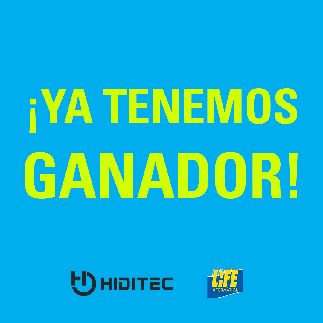 lifeinformatica's tweet photo. ¡Así es! Ya tenemos el ganador del sorteo 𝙣º 𝟲𝟮 con @Hiditec
Y el afortunado es...
¡𝘿𝙖𝙣𝙞𝙚𝙡 𝙇𝙤𝙧𝙚𝙣𝙯𝙤🥳! Enhorabuena😊
@worren89 (Twitter)
- No olvidéis seguirnos para enterarte de los próximos sorteos ❤️
#sorteo #LIFEsorteos #SorteosMaraton #concurso #hidetec https://t.co/11atMNxrmD