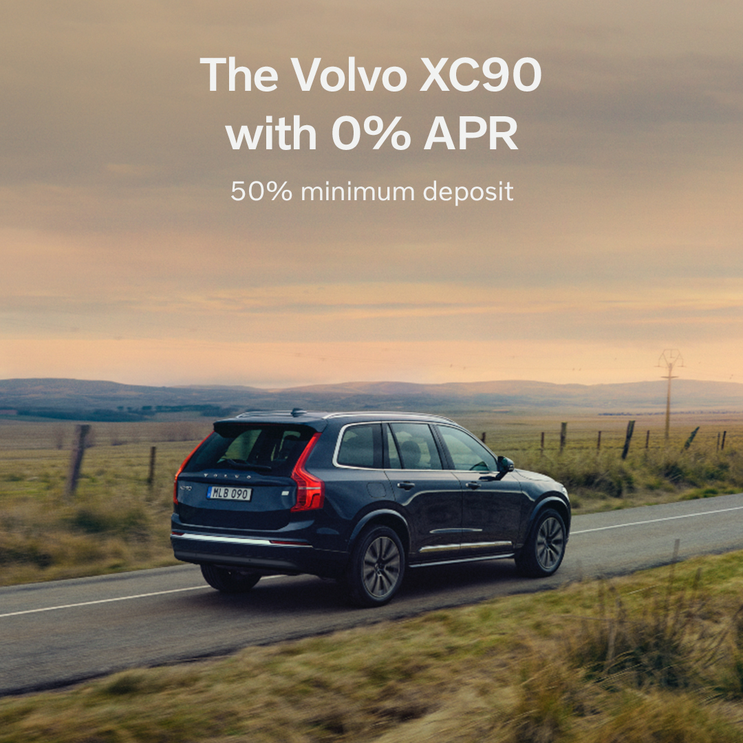 𝗠𝗶𝗹𝗱-𝗛𝘆𝗯𝗿𝗶𝗱 𝗦𝗨𝗩 𝗙𝗮𝗺𝗶𝗹𝘆 - 𝟬% 𝗔𝗣𝗥!
Choose between the compact XC40, the smart XC60 or the luxury XC90 with Snows Volvo. 

Discover more here: bit.ly/3Dhr5J8

Snows Volvo is a credit broker not a lender. Ts&amp;Cs apply.

#Volvo #XC40 #XC60 #XC90