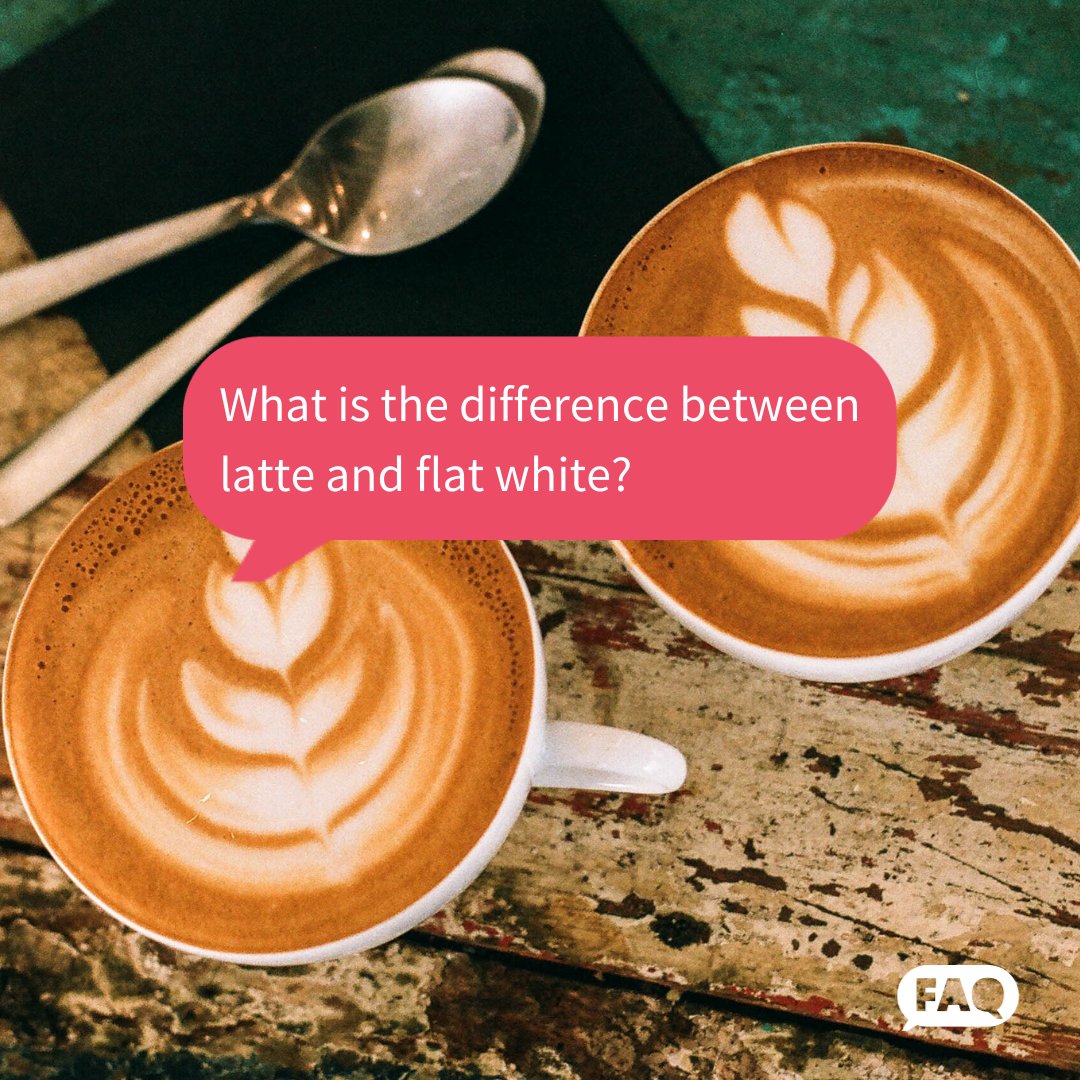 faqaboutme's tweet image. You can check out the new coffee content on FAQ About!
What is the difference between latte and flat white?
faqabout.me/iam/latte-vs-f… 

#FAQAbout #FAQpages #flatwhite #latte #coffee #coffeetime #espresso
