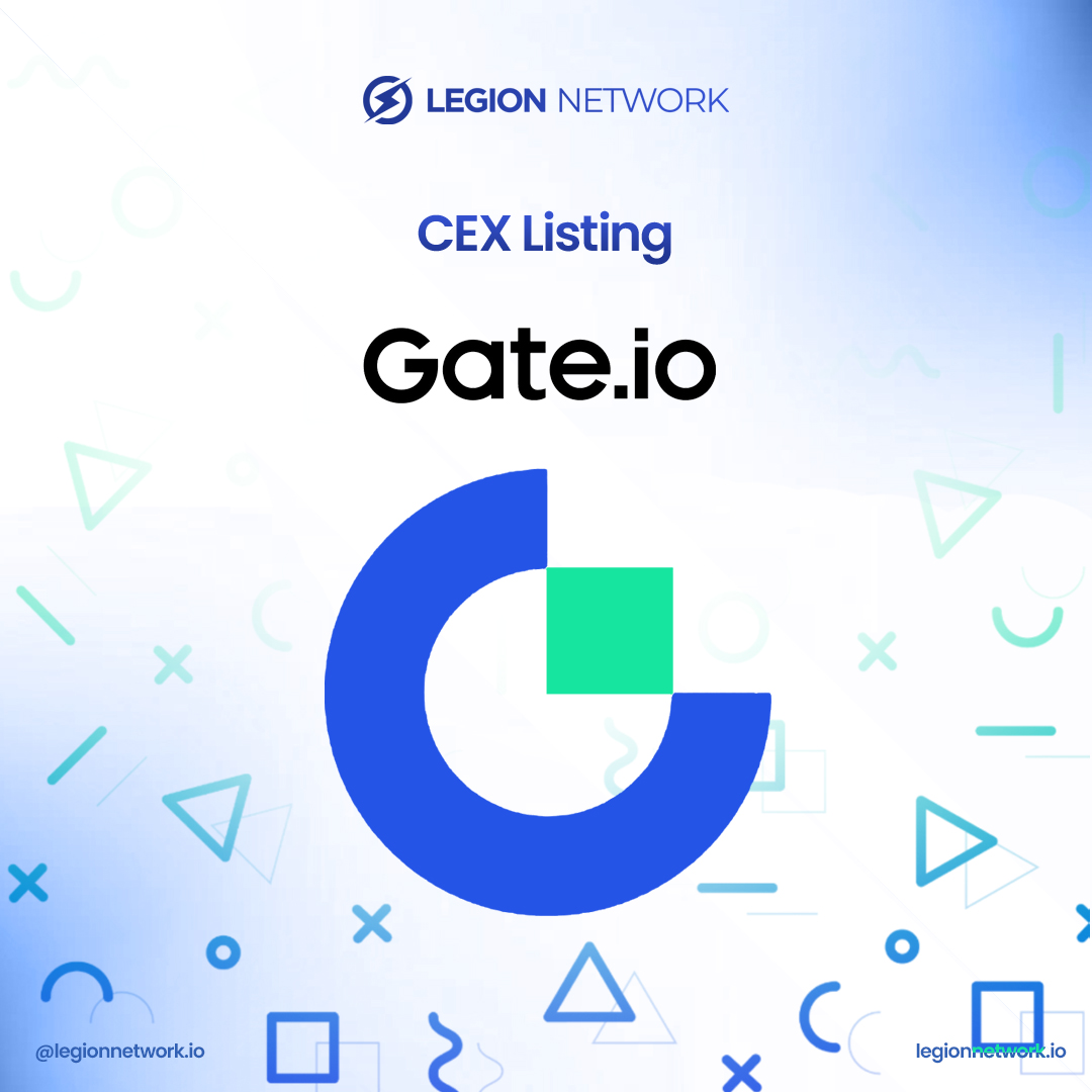 LegionNetwork__'s tweet photo. We are excited to announce that LGX/USDT is live and available for trading via @gateioglobal 🎉

https://t.co/FIt36jGz16 ⚡

#LegionNetwork #Gateio #NewListing #Crypto #Cryptocurrency #BTC #ETH #Bitcoin #Ethereum #Trading #USDT #USD #CEX #CEXListing #Exchange #LGX #cryptotrading https://t.co/pSkmzkWXlm