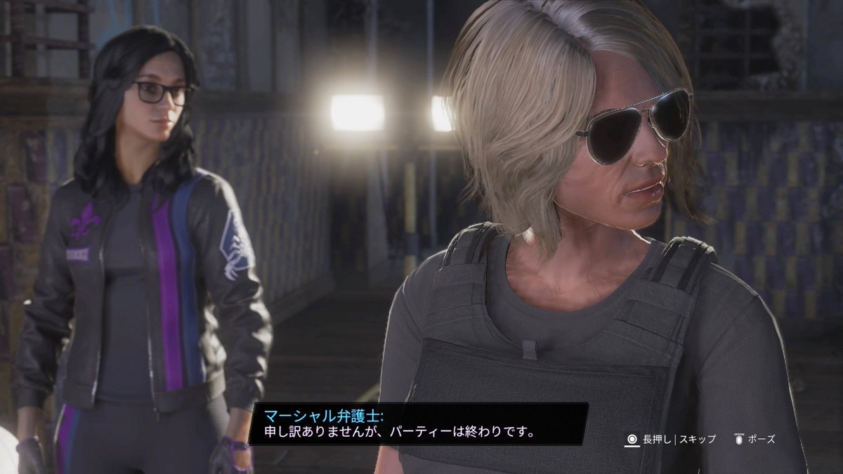 vv8BALLvv's tweet photo. 最近のボス😎
ﾀｰﾐﾈｰﾀｰ･ﾆｭｰﾌｪｲﾄの🎥
ｻﾗ･ｺﾅｰ風で🤣

ミッション進めてます(笑)😂😂

 #セインツロウ
 #SaintsRow
 #ﾀｰﾐﾈｰﾀｰは私が倒す https://t.co/VFhm19qpL0