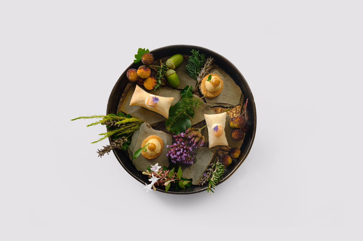 boemagazine's tweet photo. ‘In this 7-course tasting menu, guests are taken on a voyage of the senses – not simply the taste buds, but also a feast for the eyes, and a chance to appreciate intricate complexities of food combinations.’ Read our review of Raiva restaurant in #Porto: https://t.co/QdfTo24Ecf https://t.co/GmVaOqfETI