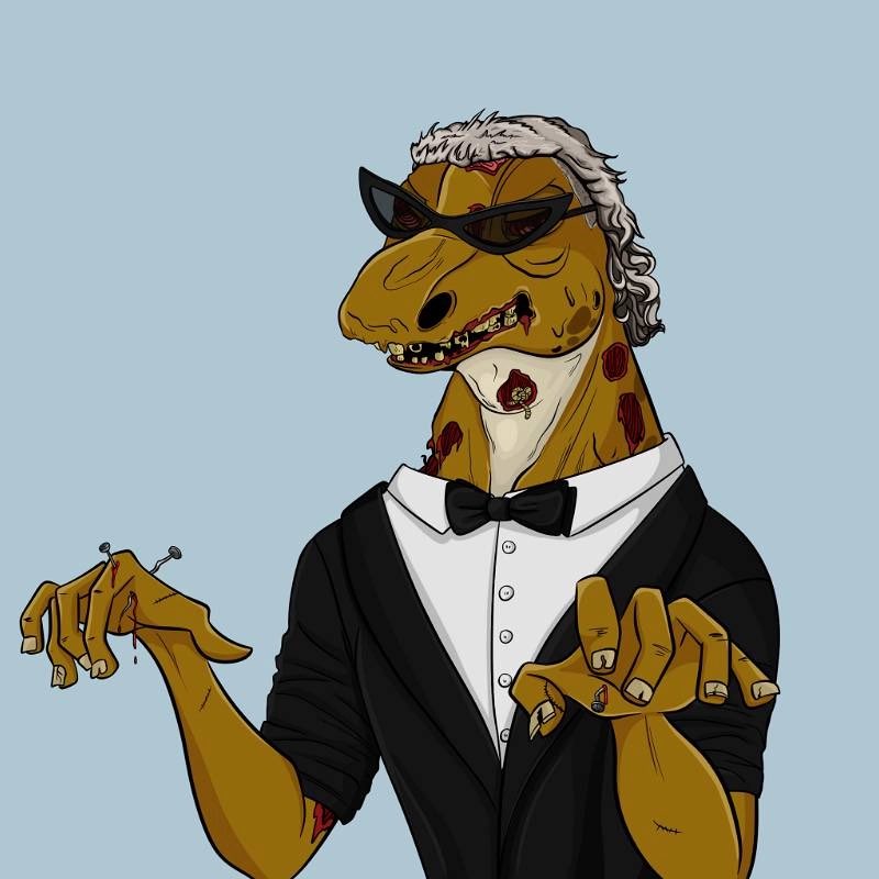 Algo_Hamilton's tweet photo. @al_goanna 🧟‍♂️ 🦎 https://t.co/rZ5BSyS53Z