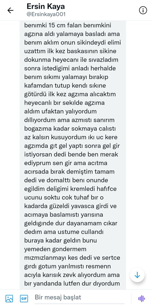 gay sex hikaye ve video on Twitter