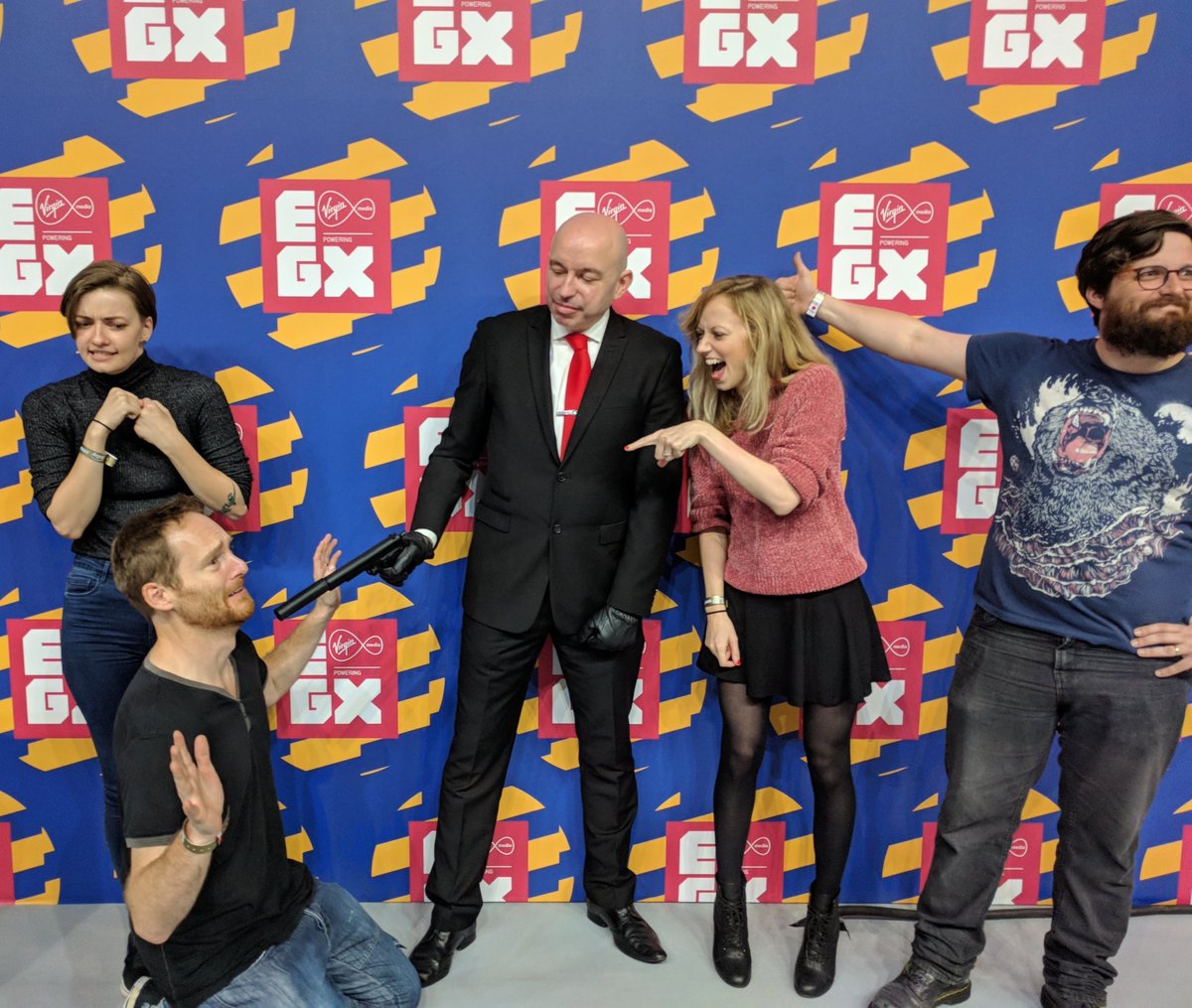 mrnoirnight's tweet photo. Good memories of @egx in 2018,  met the @eurogamer team, contract fulfilled on @IanHigton
https://t.co/qfQK3MsPCl https://t.co/VCAkxqsn4y