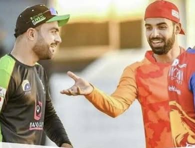Happy birthday @rashidkhan_19, my brother and member of the #GooglyUnion. Always fun to gossip with you. Keep smiling and shining.