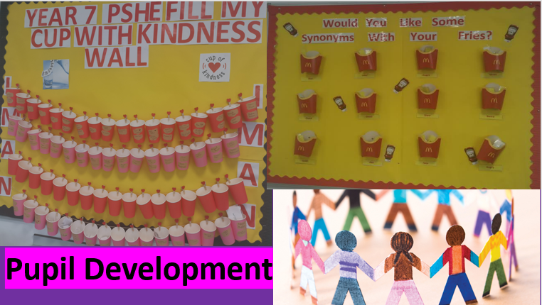 edengirlsslough's tweet image. Eden Slough takes the nurturing of pupil development very seriously and embeds it in every part of the learning experience. Here are some examples of promoting kindness and literacy through classroom display boards. #PupilDevelopment #Kindness #Literacy