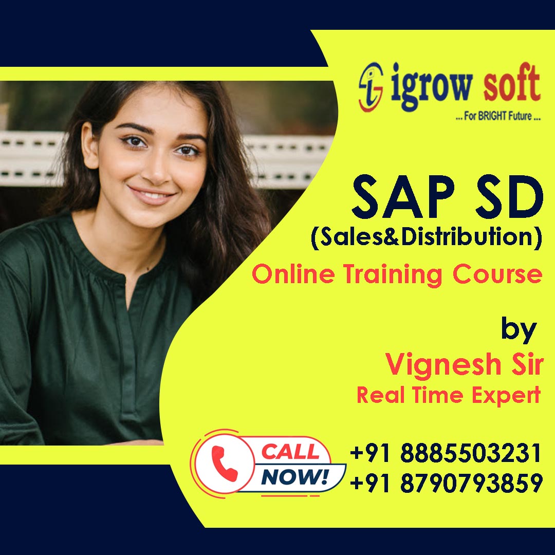 igrowsoftindia's tweet image. Top SAP SD Training Institute in Hyderabad India|Igrowsoft
Call Us:+91 8885503231,8790793859
Email: igrowsoft.yours@gmail.com

#sapsdtraininginhyderabad #sapsdonlinetraining
#sapsdtraininginstituteinhyderabad #sapsdtraining