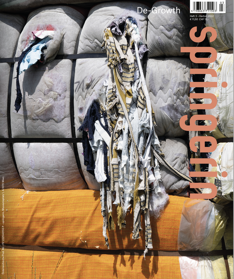 Namenow1man's tweet photo. I wrote on Anita Leisz´s show "Würdigungspreis des Landes Steiermark für bildende Kunst 2020" @ HALLE FÜR KUNST Steiermark, in the brandnew issue of SPRINGERIN 3 | 2022!
#springerin #anitaleisz #hallefuerkunststeiermark https://t.co/TrqMX2zDee