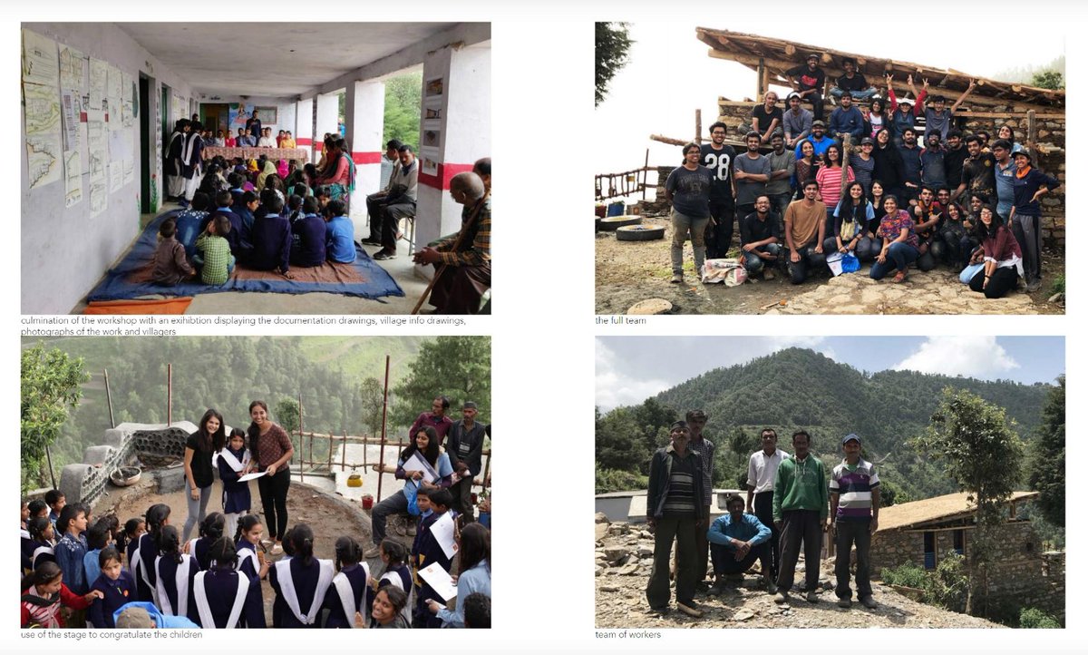 Compartment_S4's tweet photo. Hand-made workshop at Guggukham in Uttarakhand.

#CS4 #vernacularconstruction https://t.co/QXAwFrXf2u
