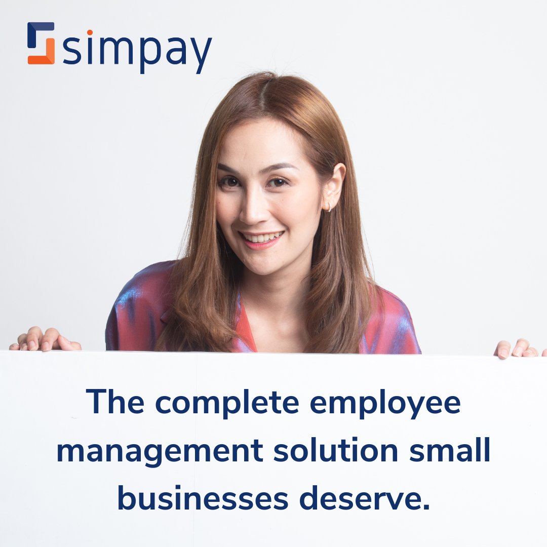 goSimpay's tweet photo. Did you know that a total business solutions approach can save you time and help you regain control of an unruly payroll process? Here's how.
https://t.co/XDnEhNLTaf
#GoSimpay #Payroll #PayrollSolutions #HCM #EmployeeManagement https://t.co/5Y4EUiDyne