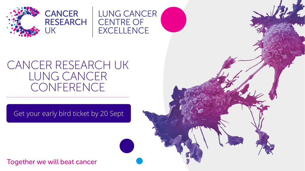 Science and Innovation at Cancer Research UK tweet media