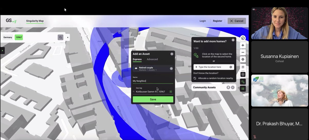 Grid Singularity tweet media