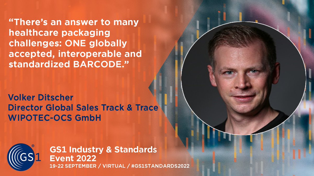 Using only ONE barcode in healthcare makes such a difference #GS1standards2022
