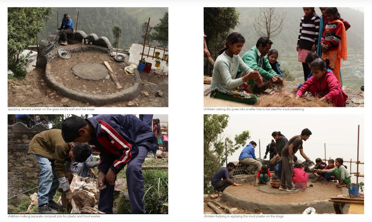 Compartment_S4's tweet photo. Hand-made workshop at Guggukham in Uttarakhand.

#CS4 #vernacularconstruction https://t.co/vYOmlUoc6s