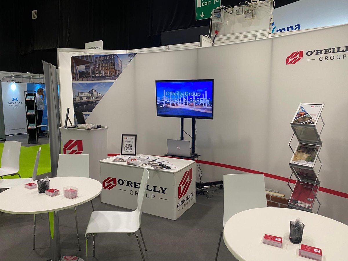 ConcreteOReilly's tweet photo. Our team are ready for the OffSite Expo in Coventry which has kicked off today, Tuesday 20th September, and will continue until tomorrow, Wednesday 21st of September.
Make sure to come visit us at stand G02. We look forward to seeing you!

#oreillygroup #oreillyconcrete #precast https://t.co/Ew5ZgU38YH