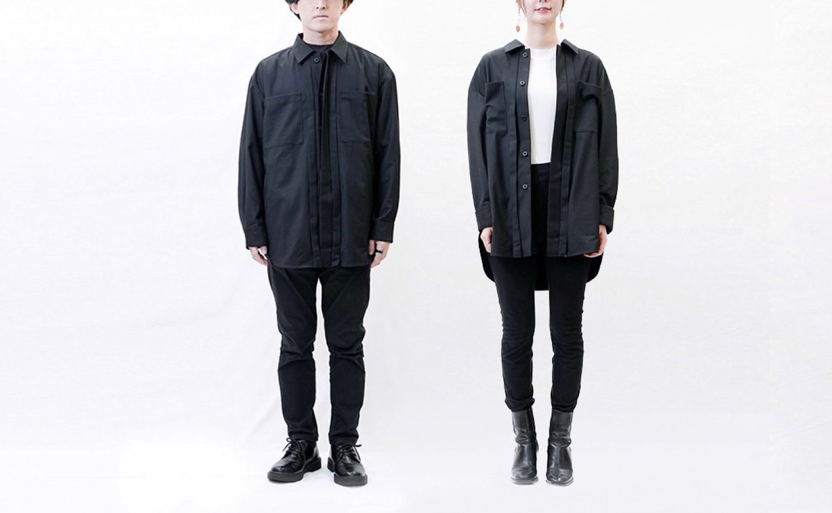 手ぶらが快適になるシャツ完成】 本日、less is _ jpより「バッグレス