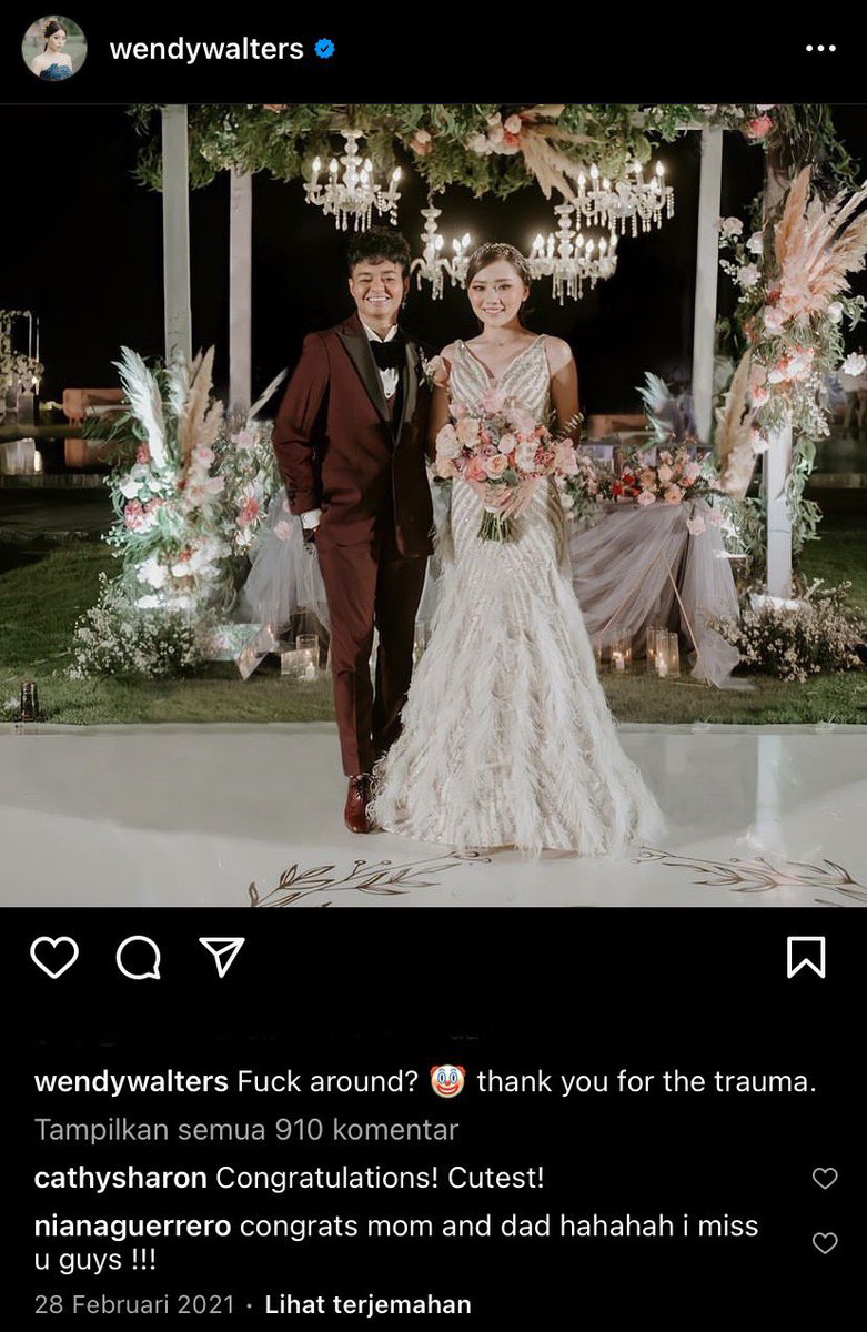 innakamelia's tweet photo. @_Wendywalters Postingannya semua ilangg, tinggal ini doang. Ganti capt yaa ?? https://t.co/o5uWw7lbMz