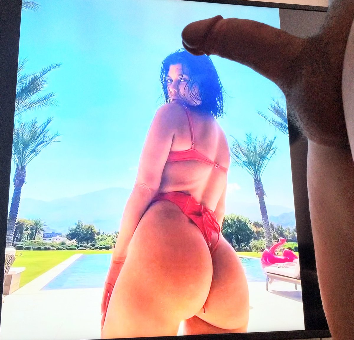 celeboy21's tweet photo. Kourtney Kardashian #cock #cocktribute #tribute #wank #wanktribute #cum #cumtribute #cockslap #cockher #uncut #horny #dick #dicktribute #boobs #nipples #tits #videotribute #AssQueen #ass #bootybootybooty https://t.co/1lg2z51we7