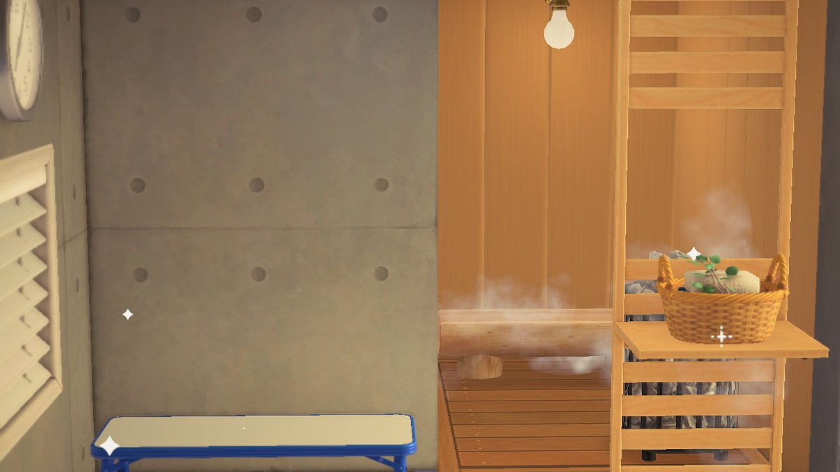 boobitsky's tweet photo. 82nd #HappyHomeParadise client was Tom & his boxing gym, complete with a sauna, which I've always wanted to build :-)
#acnhtom #acnhdesign #AnimalCrossing #ACNH #NintendoSwitch https://t.co/Th9uF3SGrY