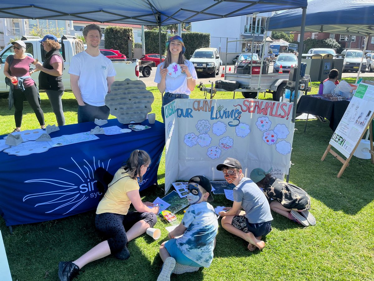 Had a brilliantly wholesome day out at #Take3forthesea #seasidescavenge on sunday. An event free to wander through and drop off some trash in exchange for tokens, smoothies, info on plastic waste initiatives and...US! #operationposid1 & #LivingSeawalls reps standing proud.
