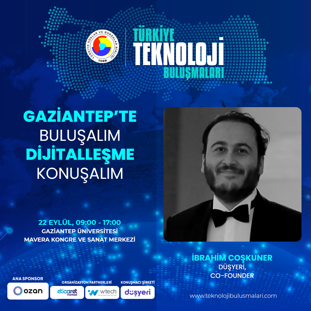 Türkiye Teknoloji Buluşmaları tweet media