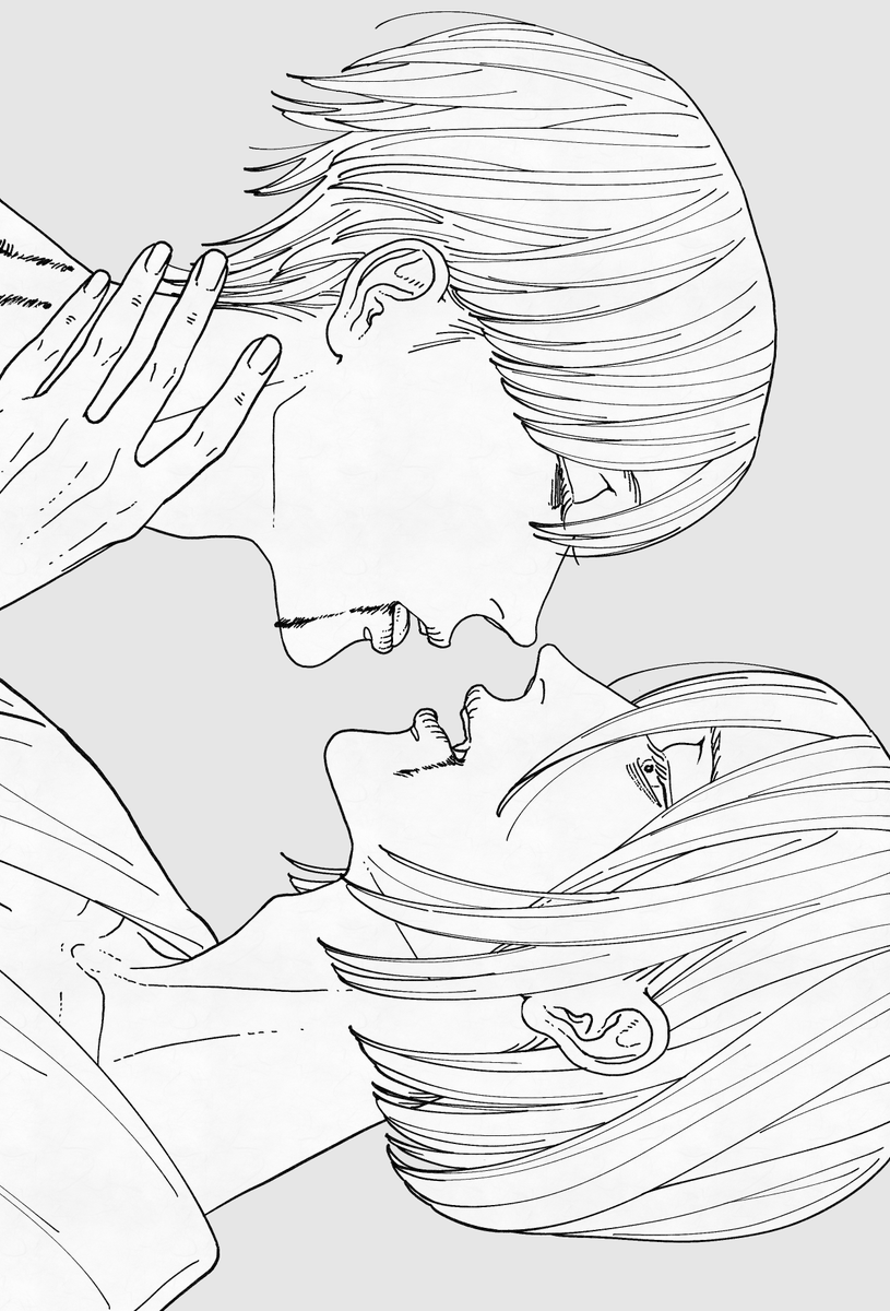 wip  私の好きな横顔 