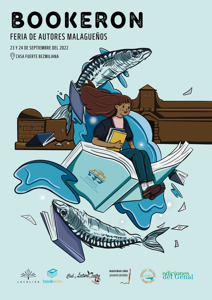 🔰Iniciativa muy interesante la de facebook.com/BookeronMalaga Es el lugar de encuentro de toda la producción literaria malagueña. Están creando el Catálogo de toda la producción bibliográfica malagueña cual sea la editorial, autoedición ¡Ayudemos a completar el Catálogo de Málaga!