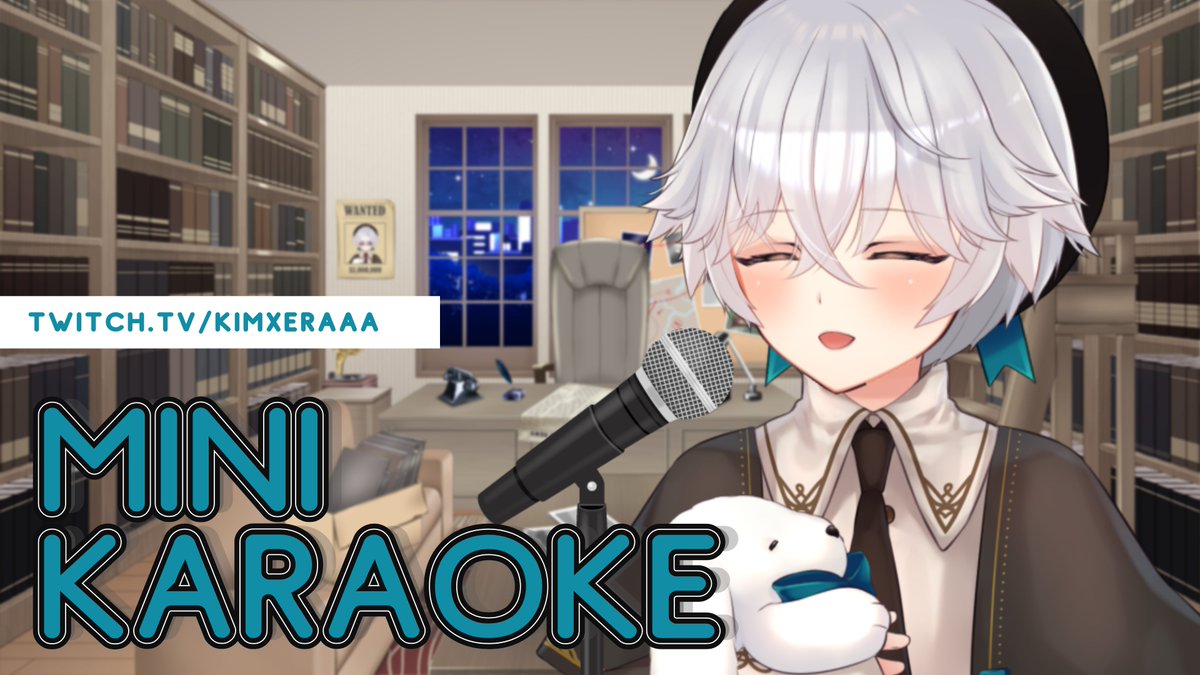 yves__vt's tweet photo. 【GUERILLA STREAM】
⚪ LIVE NOW : https://t.co/ZQeCwNGhim 
Taking a breather from my academic grind, will be singing and talking about future plans~!

#Vtuber #PHVtuber #ENVtuber https://t.co/vKvwljevjh