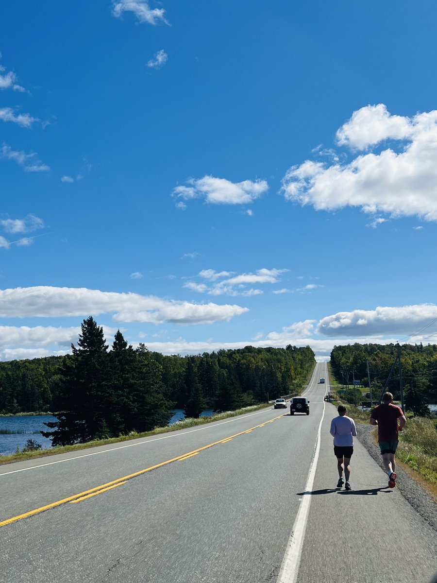 RunForWishesNS's tweet photo. We have made it to Sydney and today is our last day fundraising! We will also be running our last 33kms with a final destination of Louisbourg! 

Please consider donating to help reach our goal of raising $25K for critically ill children:

https://t.co/r6Hr2vRdL3

#RunForWishesNS https://t.co/33tBwHpsz8