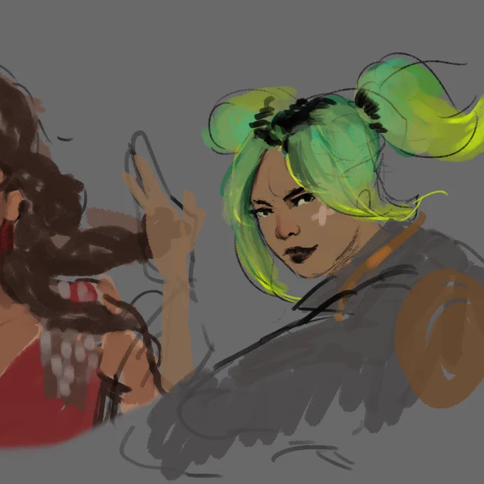 i also think zeri should look more filipina 