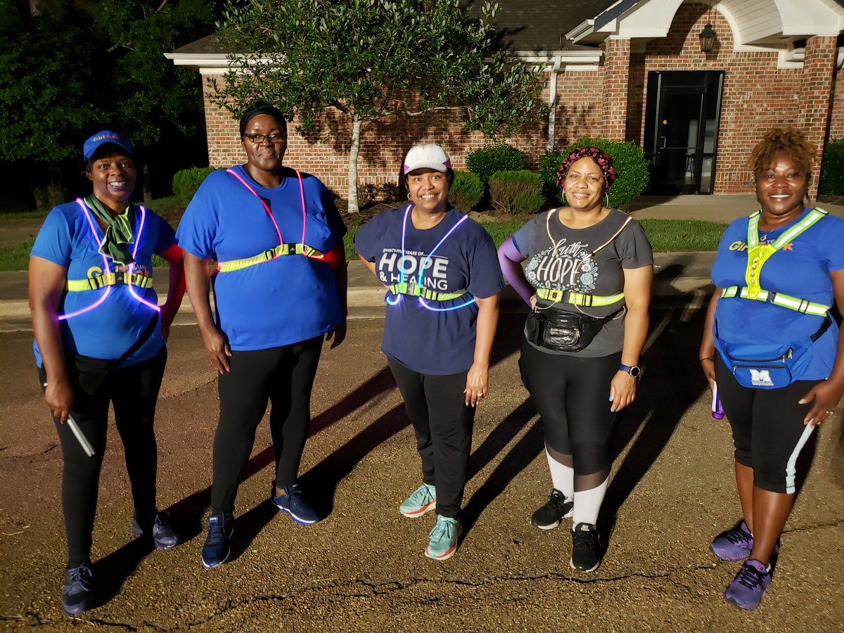 Olliegall's tweet photo. @GirlTrek  "I am healed, whole &amp; healthy - spiritually, physically, emotionally, mentally &amp; financially in Jesus!" Lord, I thank you!
#MorningMinistry #ByFaithWalker
#4Dark30Crew👟 #GirlTrek
#SelfcareSeptember 
My Day 10 | #21Walks30Days
#JumpstartChallenge👟 https://t.co/KpIk2Fqs03